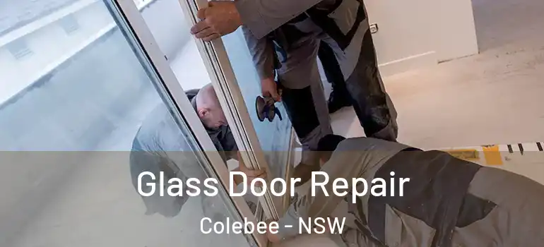 Glass Door Repair Colebee - NSW