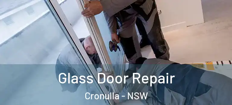 Glass Door Repair Cronulla - NSW