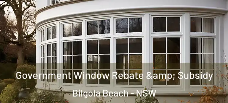  Government Window Rebate & Subsidy Bilgola Beach - NSW