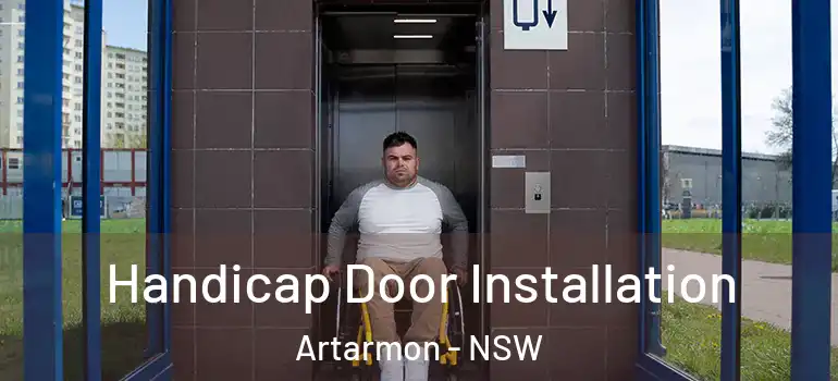 Handicap Door Installation Artarmon - NSW