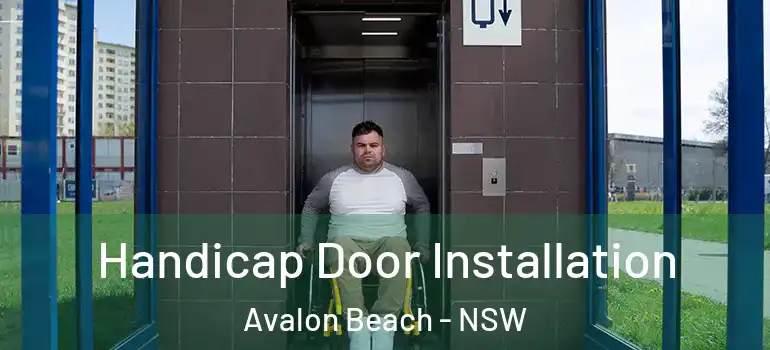  Handicap Door Installation Avalon Beach - NSW