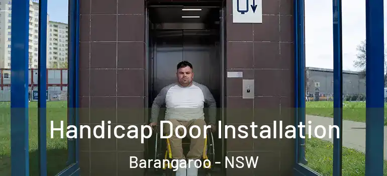  Handicap Door Installation Barangaroo - NSW