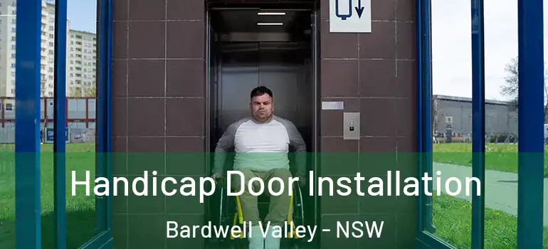Handicap Door Installation Bardwell Valley - NSW