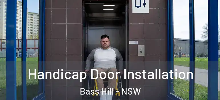 Handicap Door Installation Bass Hill - NSW