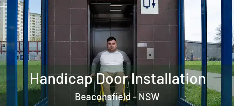  Handicap Door Installation Beaconsfield - NSW