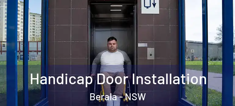 Handicap Door Installation Berala - NSW