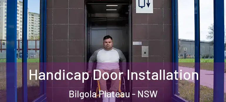 Handicap Door Installation Bilgola Plateau - NSW