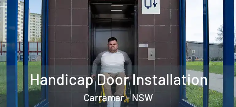Handicap Door Installation Carramar - NSW