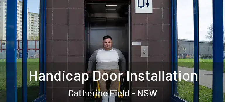  Handicap Door Installation Catherine Field - NSW