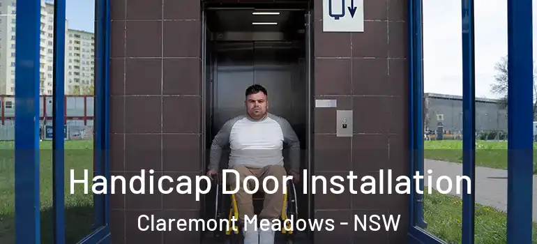 Handicap Door Installation Claremont Meadows - NSW