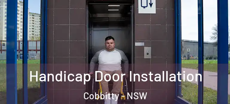  Handicap Door Installation Cobbitty - NSW