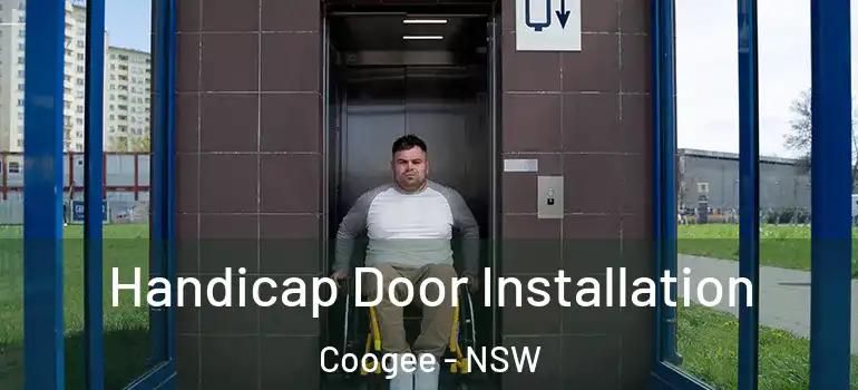 Handicap Door Installation Coogee - NSW