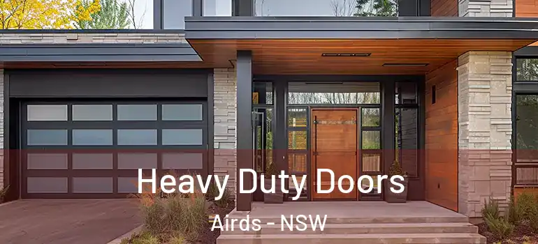 Heavy Duty Doors Airds - NSW