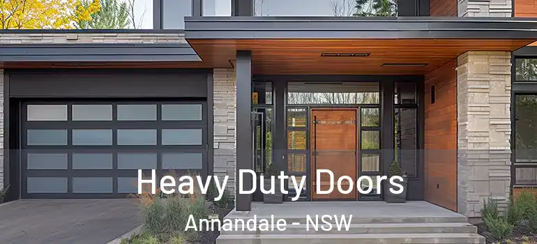 Heavy Duty Doors Annandale - NSW
