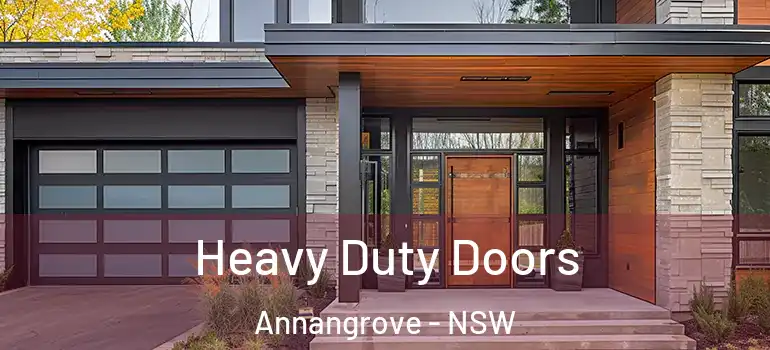 Heavy Duty Doors Annangrove - NSW
