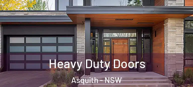 Heavy Duty Doors Asquith - NSW