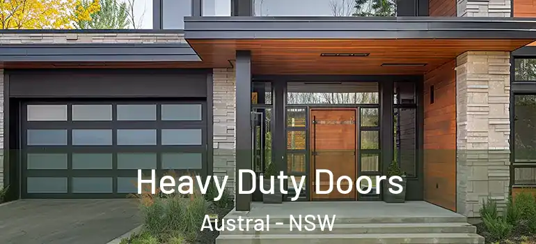  Heavy Duty Doors Austral - NSW
