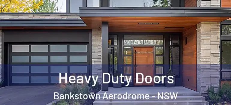 Heavy Duty Doors Bankstown Aerodrome - NSW