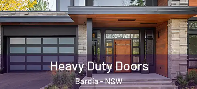 Heavy Duty Doors Bardia - NSW
