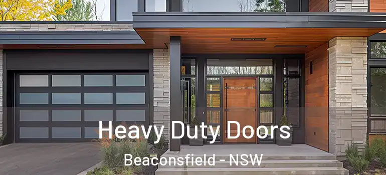  Heavy Duty Doors Beaconsfield - NSW