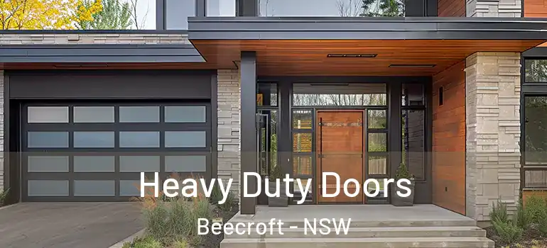  Heavy Duty Doors Beecroft - NSW