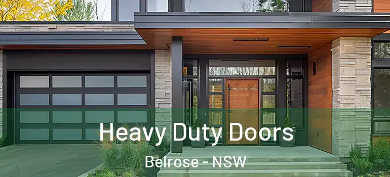 Heavy Duty Doors Belrose - NSW