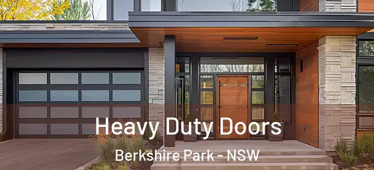  Heavy Duty Doors Berkshire Park - NSW