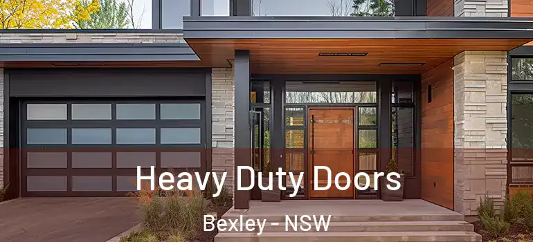  Heavy Duty Doors Bexley - NSW