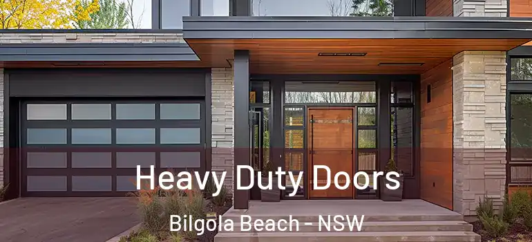  Heavy Duty Doors Bilgola Beach - NSW