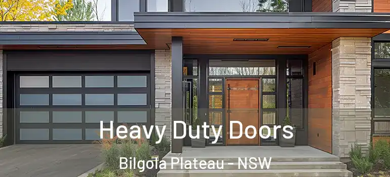 Heavy Duty Doors Bilgola Plateau - NSW