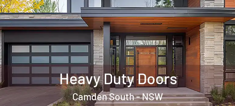  Heavy Duty Doors Camden South - NSW