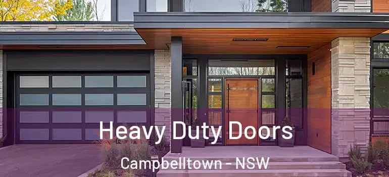 Heavy Duty Doors Campbelltown - NSW