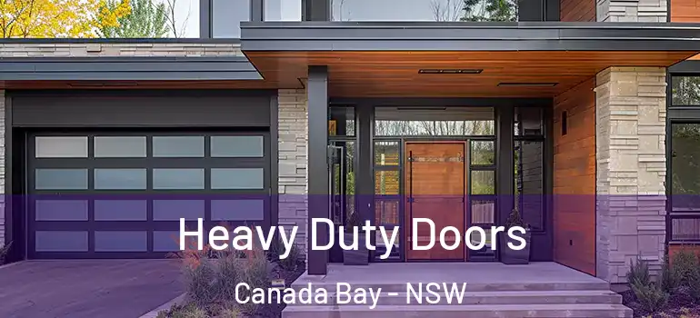 Heavy Duty Doors Canada Bay - NSW
