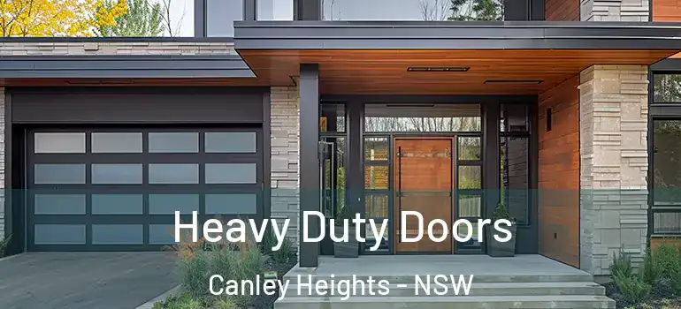 Heavy Duty Doors Canley Heights - NSW
