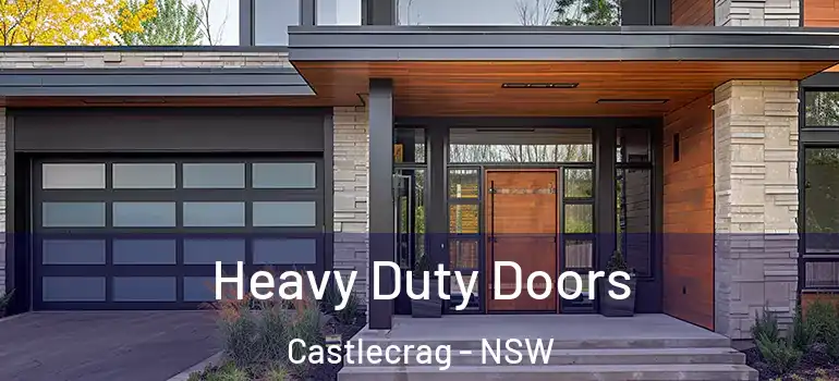 Heavy Duty Doors Castlecrag - NSW