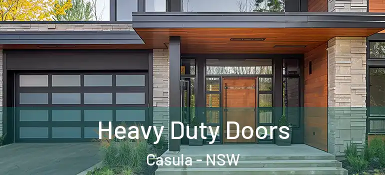 Heavy Duty Doors Casula - NSW