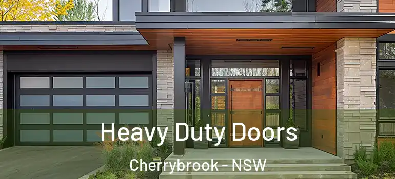 Heavy Duty Doors Cherrybrook - NSW