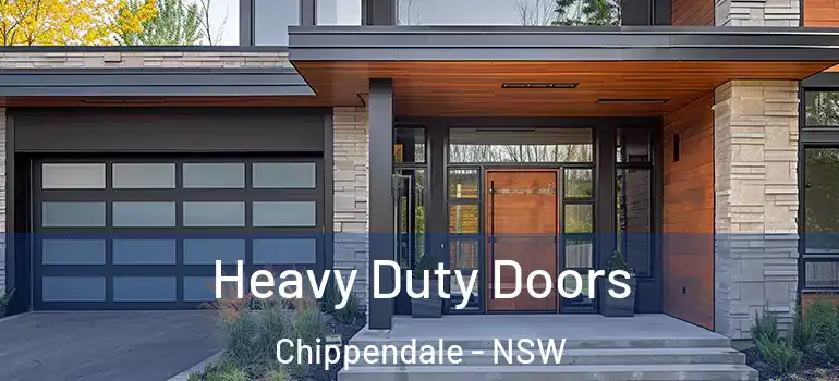 Heavy Duty Doors Chippendale - NSW