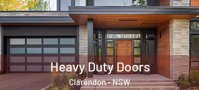 Heavy Duty Doors Clarendon - NSW