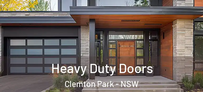 Heavy Duty Doors Clemton Park - NSW