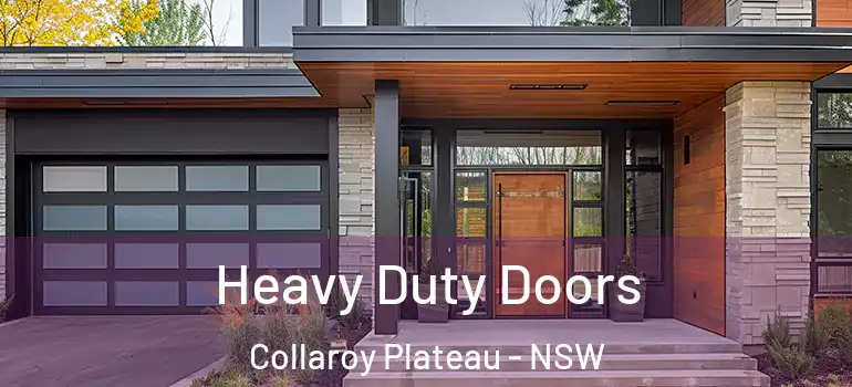 Heavy Duty Doors Collaroy Plateau - NSW