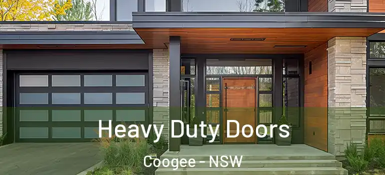 Heavy Duty Doors Coogee - NSW