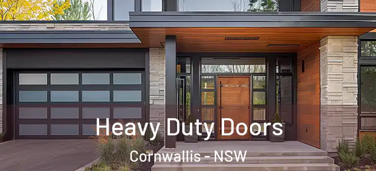  Heavy Duty Doors Cornwallis - NSW