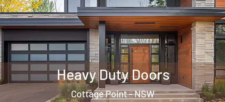  Heavy Duty Doors Cottage Point - NSW