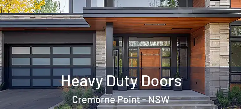  Heavy Duty Doors Cremorne Point - NSW