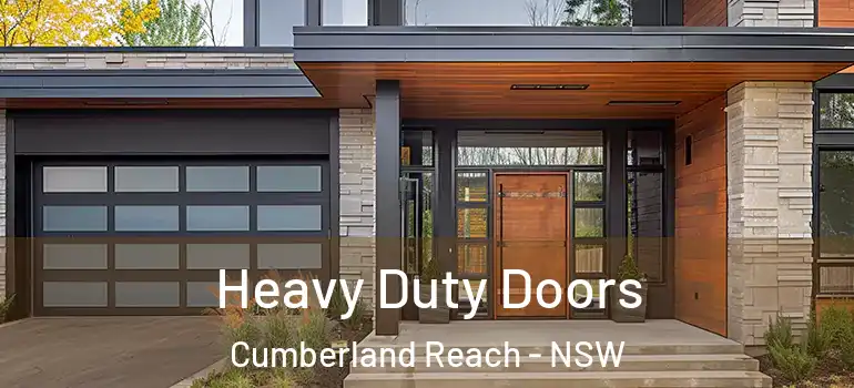 Heavy Duty Doors Cumberland Reach - NSW
