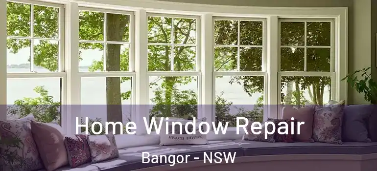 Home Window Repair Bangor - NSW