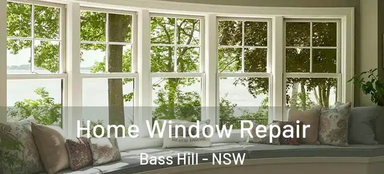 Home Window Repair Bass Hill - NSW