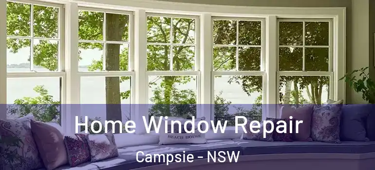 Home Window Repair Campsie - NSW