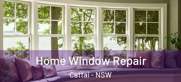 Home Window Repair Cattai - NSW